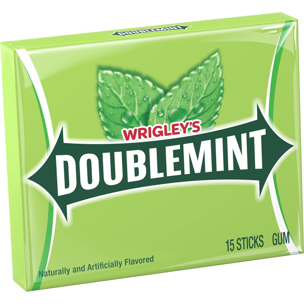 UPC 022000006660 product image for Wrigley's Doublemint Chewing GumSingle Pack - 15 Piece | upcitemdb.com