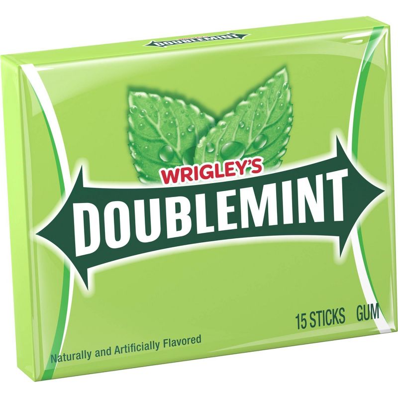 Wrigley&#39;s Doublemint Bulk Chewing Gum Value Pack - 45ct/3.96oz, 3 of 10