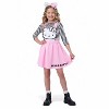 Hello Kitty Hello Kitty Pink Overall Dress Child Costume - 3 of 4