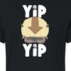 Women's - Avatar: The Last Airbender - Cute Appa Yip Yip Cropped Graphic T-Shirt - 2 of 4