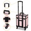 Byootique Rolling Makeup Train Case Cosmetic Trolley Organizer - 4 of 4