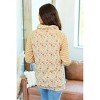 Women's Zoey Zip Cowlneck Sweatshirt - Michelle Mae - 3 of 4