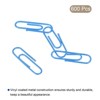 Unique Bargains Small Size Metal Prevent Tearing Pages Home Office Paper Clip 600 Pcs - 3 of 4