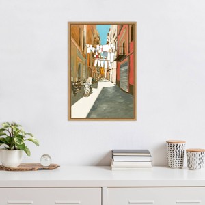 Amanti Art Summer in Naples by Errico and Slyp Framed Wall Art Print - 1 of 4