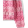 The Children's Place Baby Girls Long Sleeve Ombre Cable Knit Chenille Sweater - 4 of 4