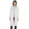 JENNIE LIU Women's Cashmere Wool Double-faced Overcoat - 4 of 4