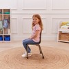 ECR4Kids Bentwood Chair, 12in Seat Height, Grey Wash, 2-Pack - 4 of 4