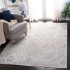 Moondust 600 MND644 Power Loomed Indoor Area Rug - Grey/Ivory - 5'3"x7'7"- Safavieh - image 2 of 4