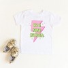 The Juniper Shop Be A Kind Human Lightning Bolt Toddler Short Sleeve Tee - 2 of 3
