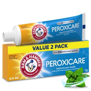 Arm & Hammer PeroxiCare Healthy Gums Toothpaste
 - 1 of 4