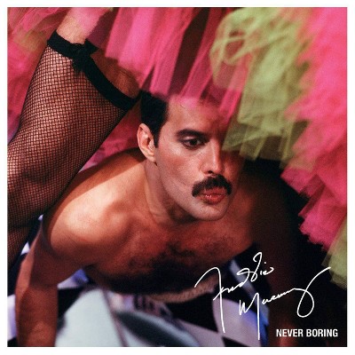 Freddie Mercury - Never Boring (LP) (Vinyl)