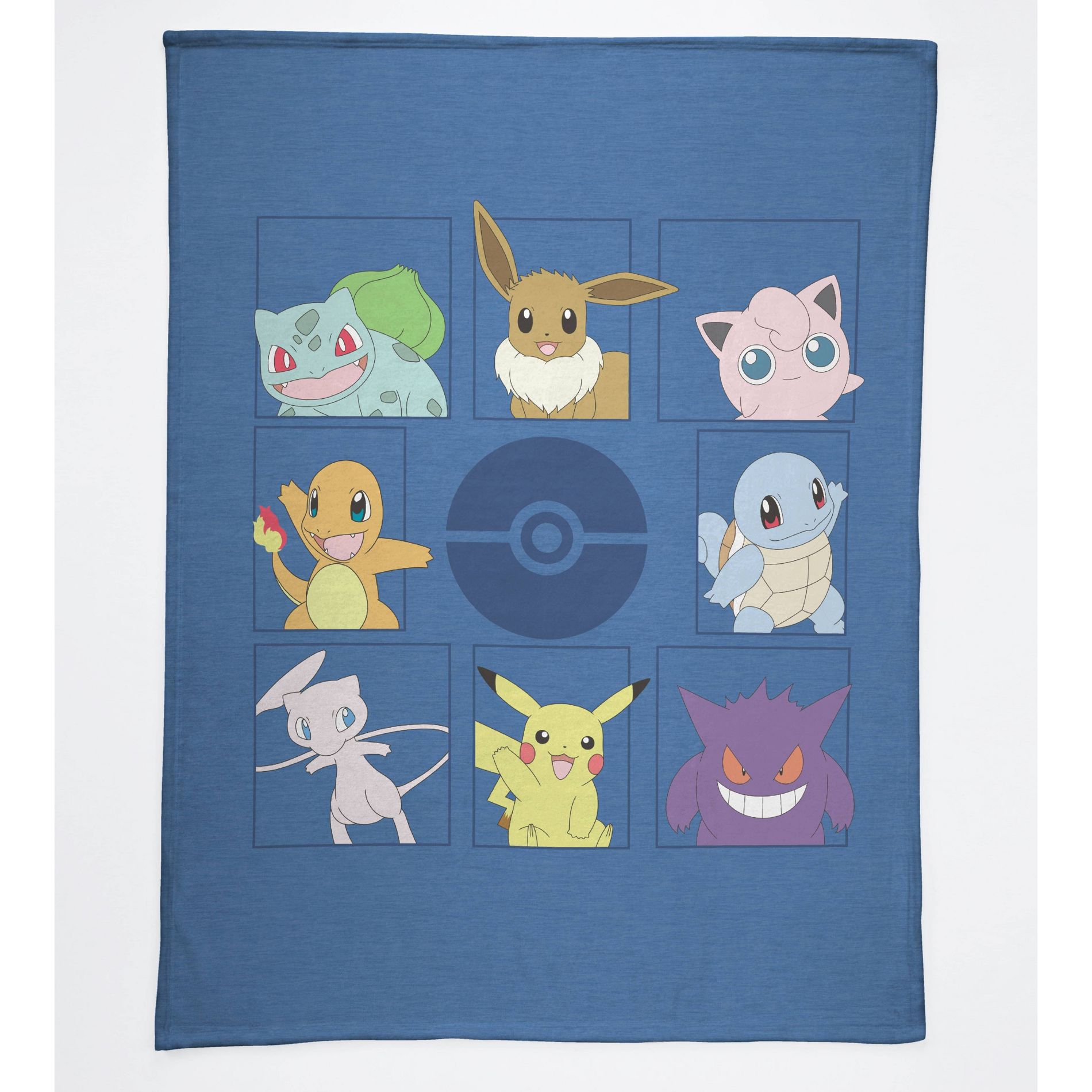 Pokemon Kids' Sweatshirt Throw Blanket