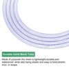 Unique Bargains Elastic Fabric Durable Mesh Tubing Multipurpose Use Waterproof Mesh Tube Ribbon 1 Pc - 2 of 4