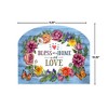 Briarwood Lane Spring Art Sign 8.25x10.25 Bless This Home With Love For Spring Art Sign - 2 of 4