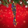 Metzler Bros. 12.0 Inch Parrot Big 2 Christmas Tree Ornament , Christmas Decor Vibrant Colorful Hand Painted (1PC) - 2 of 4