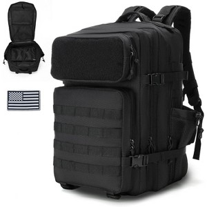 Tactical Bug Out Backpack 45L, Military-Grade Assault Pack for Camping, Hiking, Survival, Durable - 1 of 4