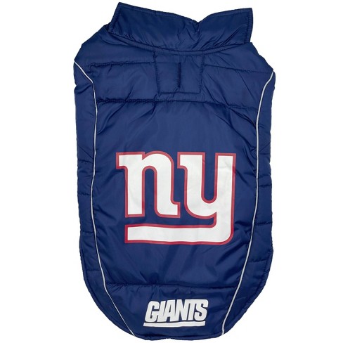 Nfl New York Giants Pets Puffer Vest : Target