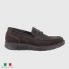 Mateo Made in Italy Men’s Suede Penny Loafers by Alpine Swiss - 2 of 4