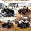 TopComfy Baby and Toddler Learning Toys Big Wheel Amphibious Off Road Car Large Anti Slip Wheels Land Water Use for Kids, Silver, 9.96"*6.5"*5.12" - 2 of 4