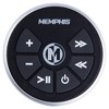 Memphis Audio MXA1MCR MXA1MC Wired Remote Compatible With The MXA1MC Gauge Style Media Center. - 3 of 4