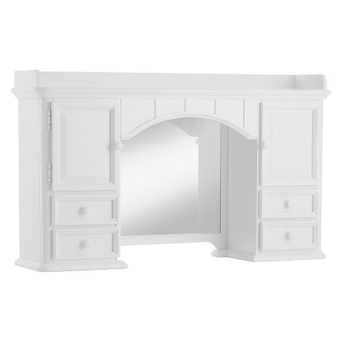 Summertime Desk Hutch White Right2home Target