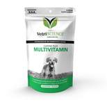 VetriScience Canine Plus Multivitamin for Senior Dogs, Mood, Skin, Coat, Liver Function, Vegetable Flavor, 30 Bite Size Chews