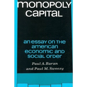 Monopoly Capital - (Library of Holocaust Testimonies (Paperback)) by  Paul A Baran (Paperback) - 1 of 1