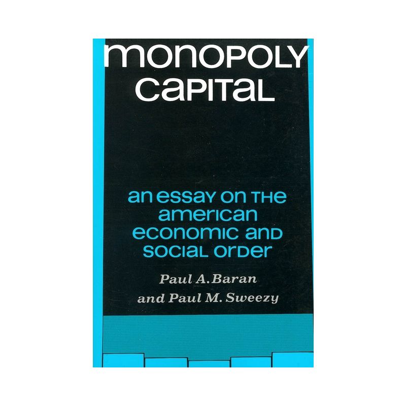 Monopoly Capital - (Library of Holocaust Testimonies (Paperback)) by  Paul A Baran (Paperback), 1 of 2