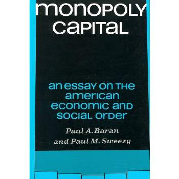 Monopoly Capital - (Library of Holocaust Testimonies (Paperback)) by  Paul A Baran (Paperback)