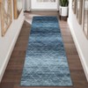 Machine Washable Area Rug Neutral Modern Indoor Floor Carpet Non Slip Low Pile Area Rugs for Living Room Bedroom Nursery Dorm Home Decor - 4 of 4