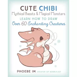 Cute Chibi Animals - (cute And Cuddly Art) By Phoebe Im (paperback) : Target