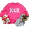 Simply Sage Market Women's Graphic Sweatshirt Bright Bold Puff Print - 3 of 4