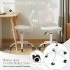 Homy Casa Ergonomic Task Office Chair with Adjustable Height and Swivel Base - 4 of 4