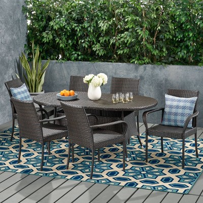 target 7 piece patio set