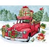 LANG 18ct Christmas Truck Boxed Holiday Greeting Card Pack - 2 of 3