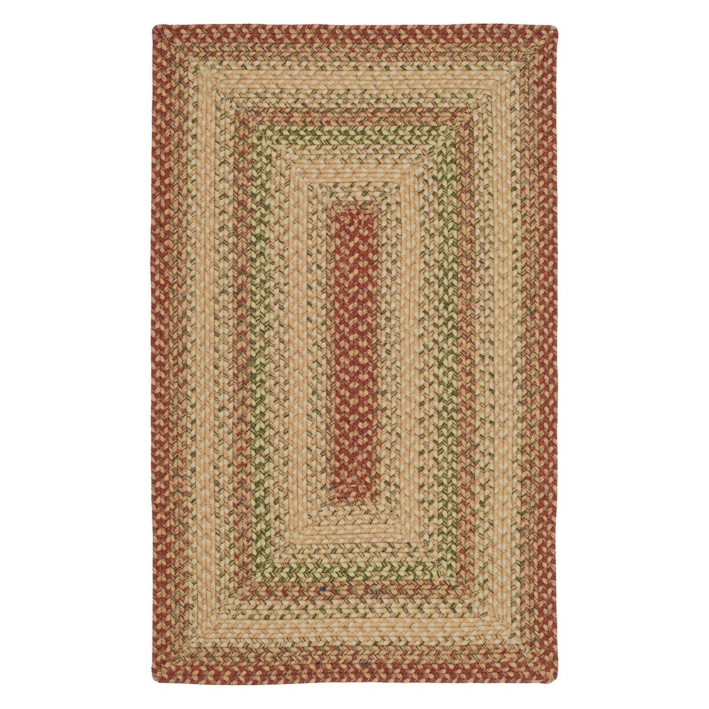 Samuel Accent Rug - Rust (3' X 5') - Safavieh