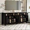 Bella Depot Bathroom Vanity with Ceramic Sink Combo Set for Bathroom(2PCS) - 3 of 4