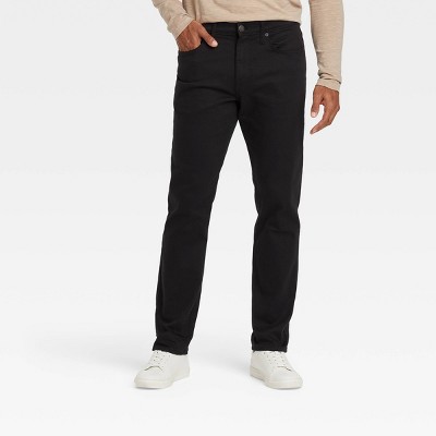 Men's Athletic Fit Jeans - Goodfellow & Co™ Black 32x32 : Target