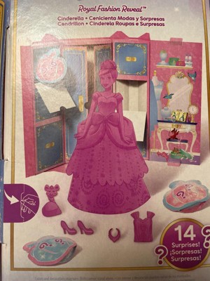 Disney Princess Cinderella Royal Fashion Reveal Doll And