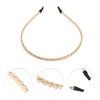 Unique Bargains Women's Cute Thin Chain Headbands 1 Pc - 3 of 4