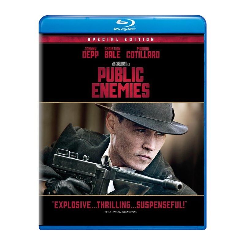 Public Enemies (2 Discs) (With Tech Support for Dummies Trial) (Blu-ray/DVD), 1 of 2