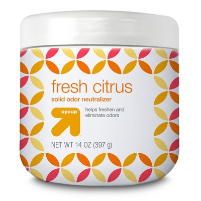 Citrus Fresh Solid Odor Neutralizer - 14oz - up & up™