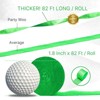 PartyWoo Crepe Paper Streamers Grass Green Pale Olive 6 Rolls 492 ft 1.8 in x 82 Ft Roll - 3 of 4