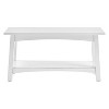 36" Middlebury Wood Entryway Bench White - Alaterre Furniture: Storage Shelf, Compact Design - 2 of 4