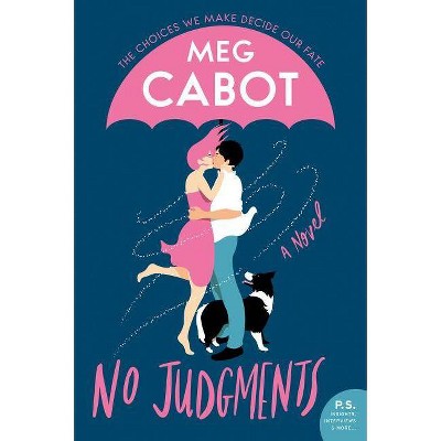No Judgments - (Little Bridge Island) by  Meg Cabot (Hardcover)