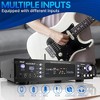 Pyle Wireless Bluetooth Home Stereo Amplifier - Hybrid Multi-Channel 3000 Watt Power Amplifier - 4 of 4