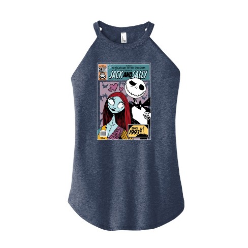 Women's - Disney - The Nightmare Before Christmas Graphic High Neck Tank - image 1 of 3