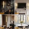 CityFurn Modern LED Wall Sconces With Alabaster Shade - 4 of 4