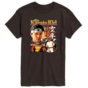 Men's - The Karate Kid - Daniel Larusso And Mr. Miyagi Short Sleeve Graphic T-Shirt - 1 of 3