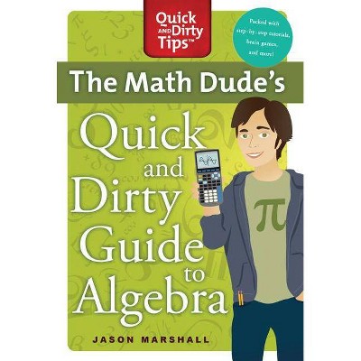 Math Dude's Quick and Dirty Guide T - (Quick & Dirty Tips) by  Jason Marshall (Paperback)